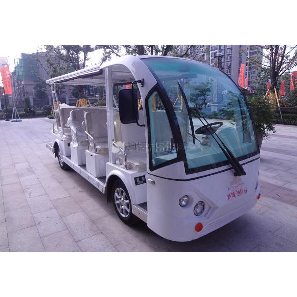 20 Seat Big Electric Sightseeing Car Electric Tourist Vehicles For Amusement Park