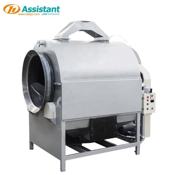 Green Tea Stir Dry Machine DL-6CSTP-CM90B with Wood/Coal Heating 2100*1110*1840