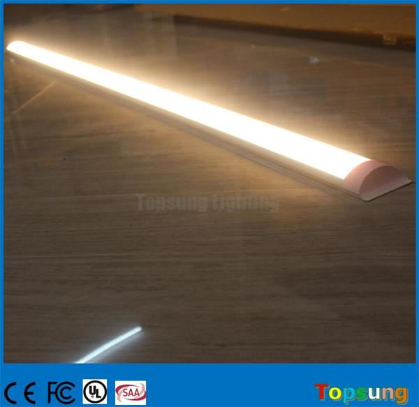 5ft 24*75*1500mm 60W Lâmpada de parede LED linear Dimmable Usos internos