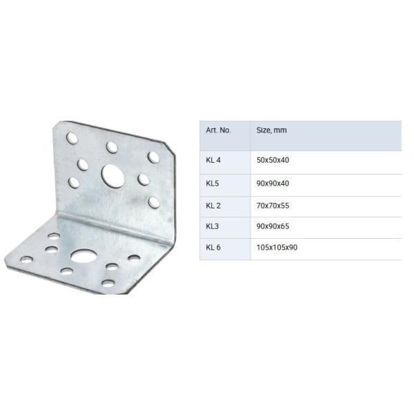 MOQ 1000 штук оцинкованной стали U-образный крепеж для стенки крепеж труб монтаж