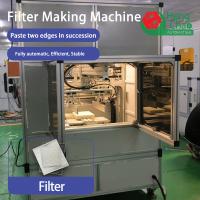 Equipamento de montagem de filtros com tempo de troca de 0,5 horas para produção suave e
