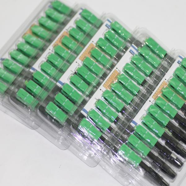 FTTH Drop Cable SC APC Fiber Optic Singlemode Pre Installed Field Assembly