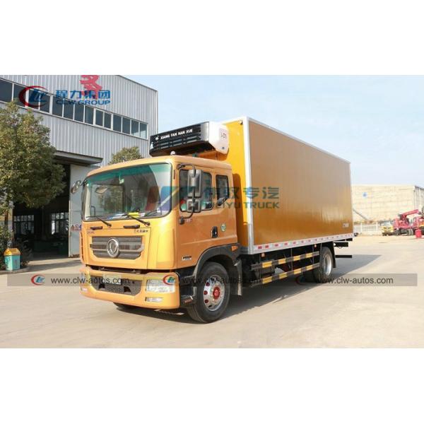 Тонны перехода Холодильника Van Тележки еды Dongfeng 10 до 15