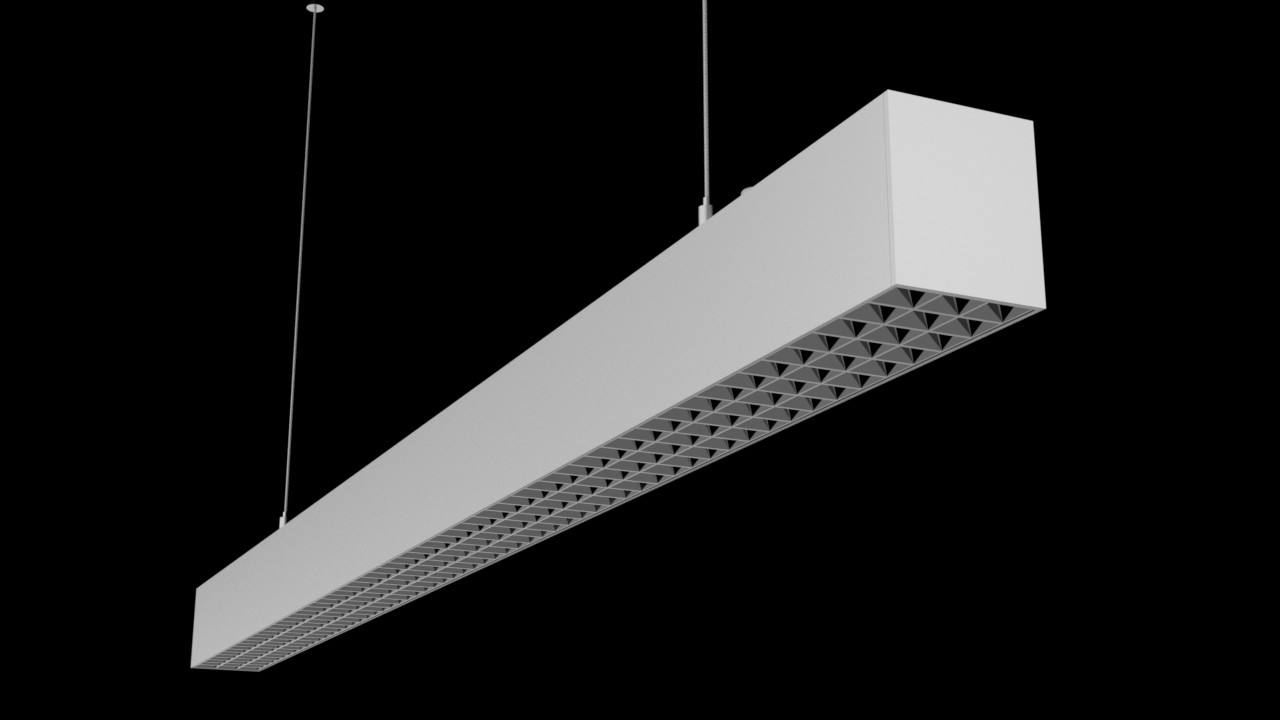 Потолочного освещения Dimmable светов СИД IP20 IK05 центральное линейного человеческое
