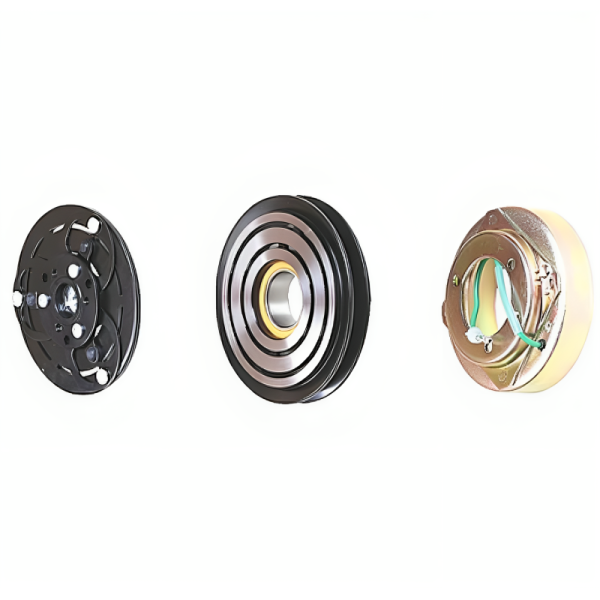 Ac Compressor Magnetic Clutch for Hyundai 7 DKV14C/BACK HOE 12V Auto Car Ac Parts Coil Hub Bearing Pulley Car air Conditioning