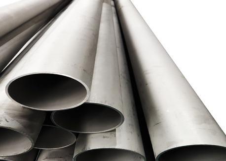 50mm Stainless Steel Pipes 15mm ASTM 204 Round Tube Hot Rolled
