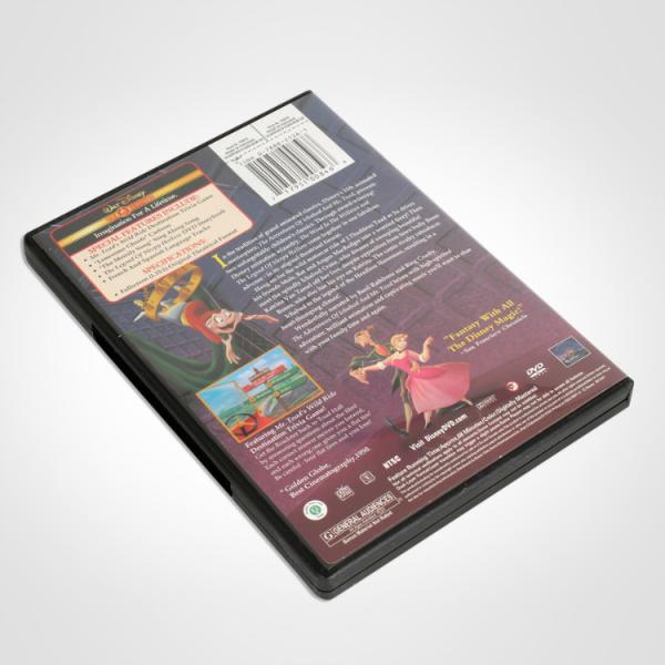 The Adventures of Ichabod and Mr. Toad disney dvd movie children carton dvd movie for kids