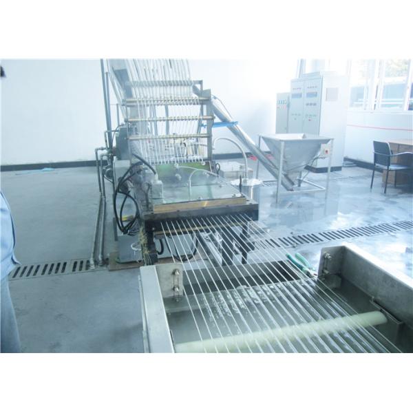Long Fiber Glass Coating LFRT Twin Screw Extrusion Line High Production Capacity
