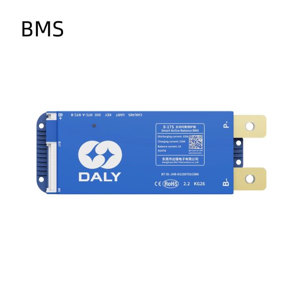 100 Balance BMS 4-24s WiFi Built in Bt Smart Active