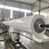 Máquinas de produção de tubos de HDPE para transporte de tubulações químicas / Máquinas de extrusão de plástico para fabricação de tubos de HDPE