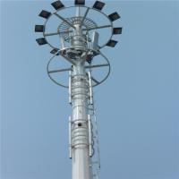 35M 40M Red Antena Monopolio Torre Telecomunicaciones Monopolio celular