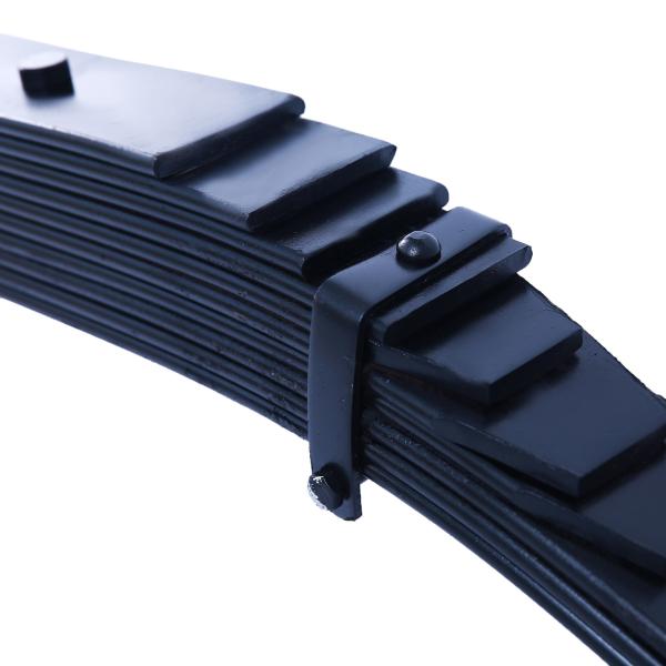 60Si2Mn & SUP9 Material Trailer Leaf Spring 90x11-10 with Fatigue Testing ≥180K Cycles for Semi Trailer