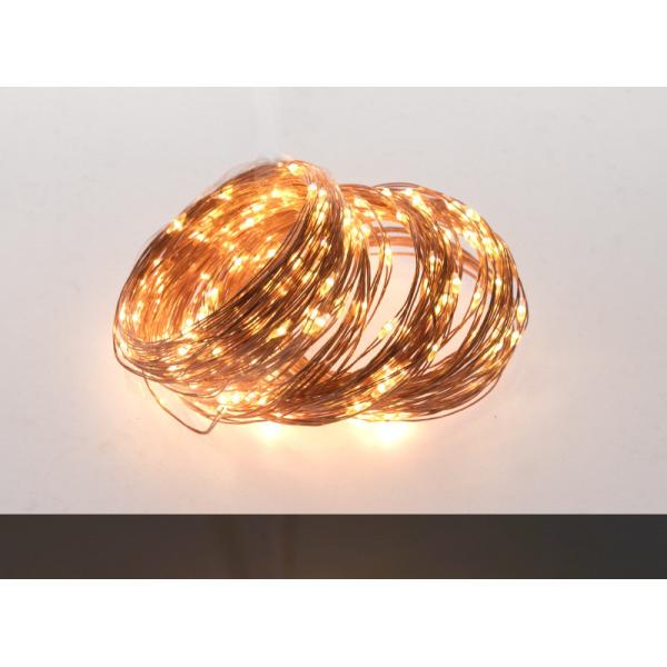 8 Modes Solar Copper Wire Lights  120pcs LED Fairy Lamp For Christmas Decoration