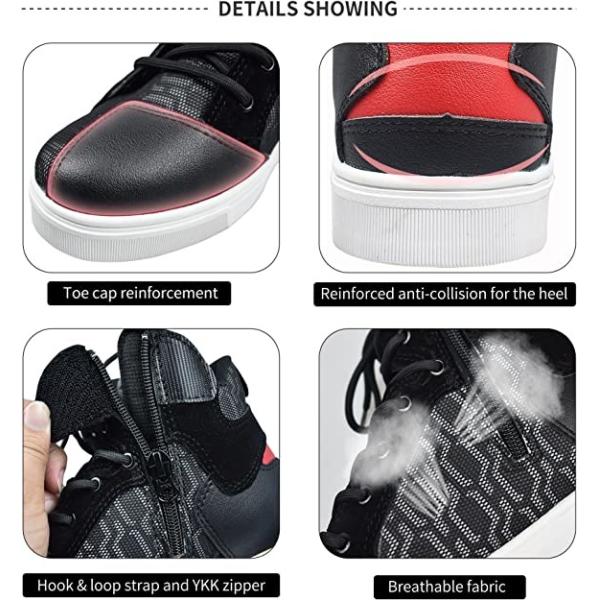 Elcyco Motorcycle Riding Shoes Anti Skid