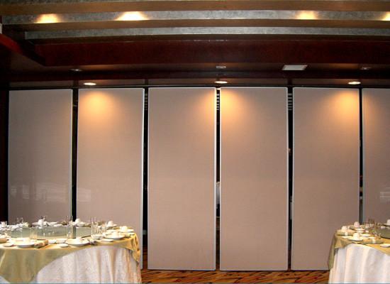 Porta de deslizamento à prova de som de dobramento moderna da sala de Dinning do restaurante das paredes de separação