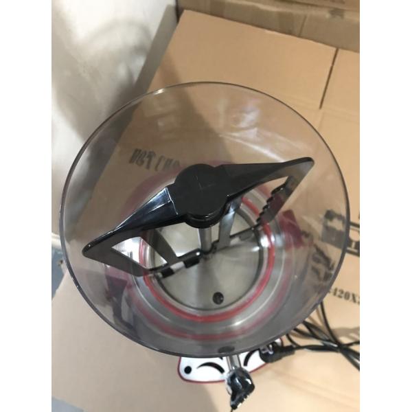 distribuidor do chocolate 10L quente rapidamente eficiente com a pá de mistura mais forte