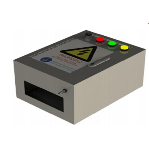 DC603S 60Kv Grey Static Charging Generator for Inmold labelling Wood pressing 2.5mA*300 W