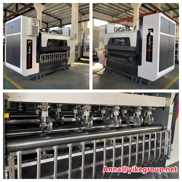 YK-2500 тонкая лезвие Slitter Scorer Machine для гофрированного картона производственной линии