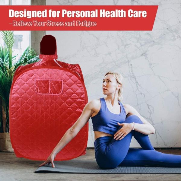 Modern Portable Personal Sauna With Steamer For Convenient Steam Home Foldable Sauna Chair Machine Tent Sauna Easy Installation