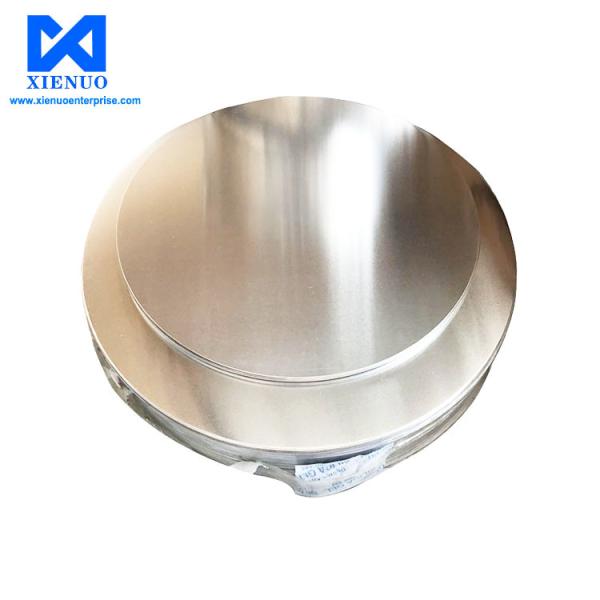 Disco de alumínio de acabamento de moagem 0,36 mm a 10 mm círculo de alumínio utensílios de cozinha wafer de alumínio