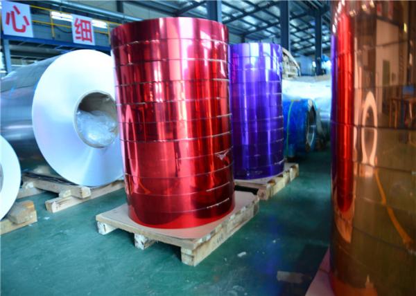 Customized Thickness Aluminium Flat Strips Shiny Mirror Surface Wooden Pallet Package