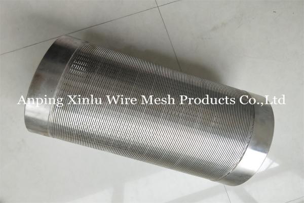 12 Stainless Steel Johnson Wire Filter Screen For Water Well Application
