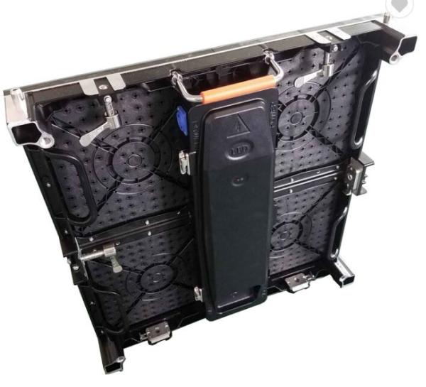 P3.91 Indoor Rental Led Display 500*500mm Slim Light Weight Rental Cabinet