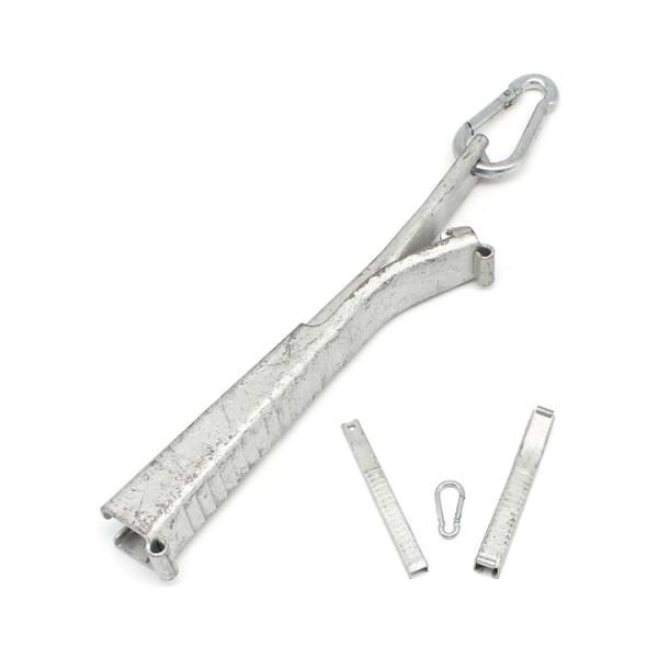 Застежка для кабеля из нержавеющей стали 165 * 15 * 30 мм для телефона