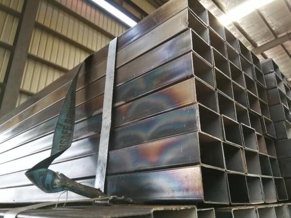 Q195 Q235 Ms Hollow Section Steel Tube ERW Black Annealed Steel Square Pipe
