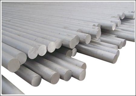 6063 T6 Round 6061 Aluminum Bar , 1-80mm Extruded Aluminum Bar