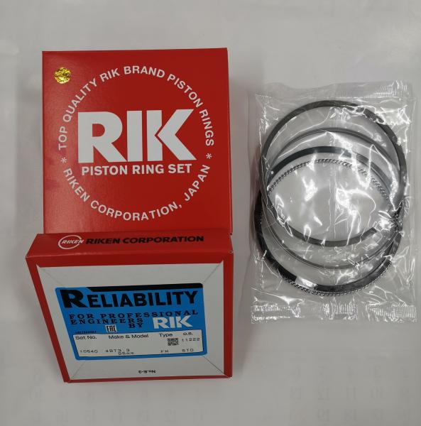 4D95 Piston Ring 6207-31-2200 SDK04-014ZZ 18571 18241 For Komatsu S4E 4TNE94 4TNE98