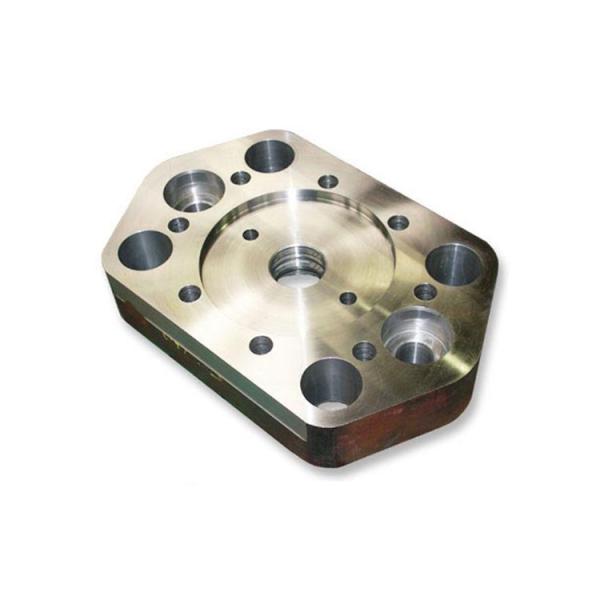Broaching Ra0.4 Aluminium Cnc Machine Parts Assembled Pen 400mm Dia
