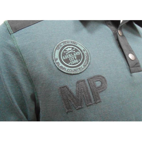 Button Down Long Sleeve Mens Polo T Shirts Stand Up Polo Collar T Shirt