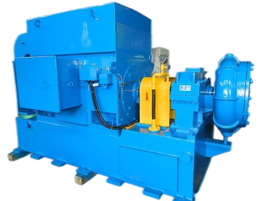 GS100 Series 100 m³/min Airflow Wastewater Treatment Single-stage High-Speed Centrifugal Blower