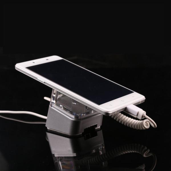 COMER New acrylic display alarm stands for tablet android mobile iphone retail stores