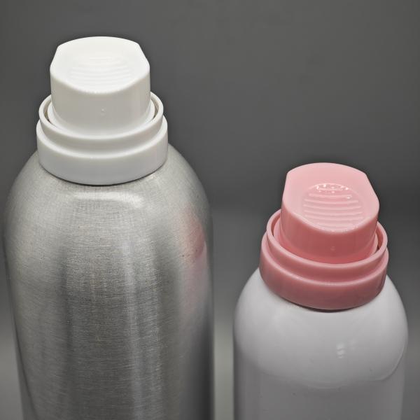 Valve pour mousse à raser premium pour hommes, avec dosage précis et conception anti-fuite​