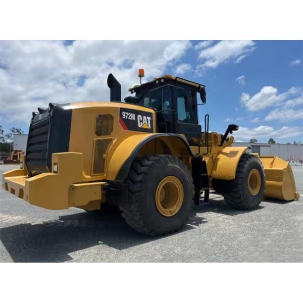 Оригинальная подержанная колесная погрузчица Cat 972M 25 тонн Подержанная передняя погрузчица 972H