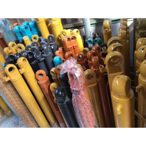 Моторные грейдеры для экскаваторов и гидравлический цилиндр для тяжелого строительства