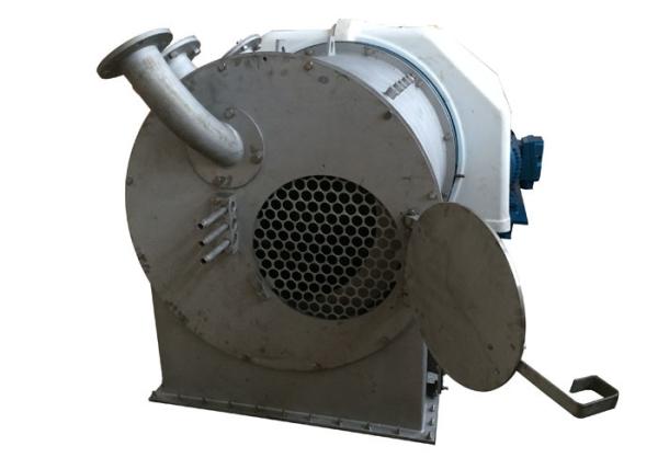 Chemical Pusher Type Centrifuge Machine Continuous Centrifugation For Salt