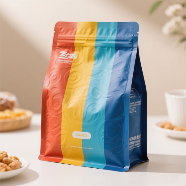 Gravure Printing Custom Mylar Packaging Bag Various Food Standup Holographic Bag Zipper Proof 3.5 240g Dried Fruit Plastic Bag