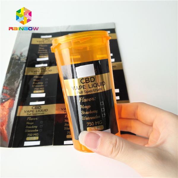 Рукав сокращения капельницы обозначает фармацевтические стикеры пробиркой стеклянная бутылка 30мл для стероида