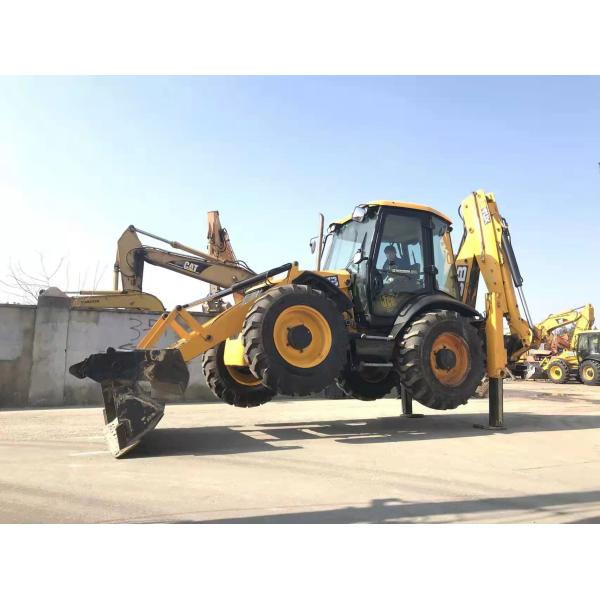 Jcb 4CX Used Backhoe Loader 20ton Japan Original Paint Loader Moving Type Wheel Loader