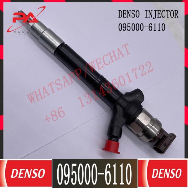 Genuine Common Rail Diesel Engine Fuel Injector 095000-6110 23670-09130 For TOYOTA