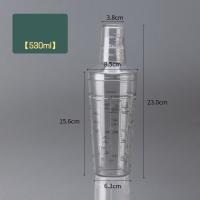 60Ml 120Ml 500Ml 750Ml 1000Ml Transparente Redondo Vazio Garrafa de Vinho Liquor Com C