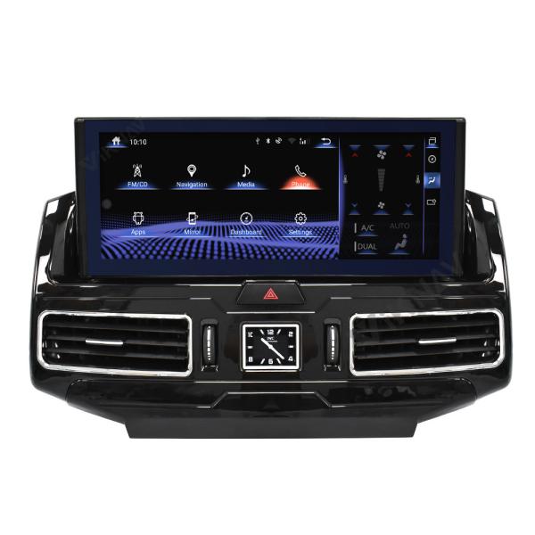 12.3 дюймовый сенсорный стерео для 20016-2020 Toyota CRUISER LC200 GPS навигационный мультимедийный проигрыватель беспроводный Carplay BT 4G