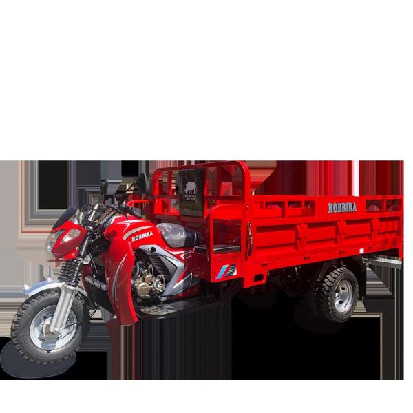 300cc Cargo Tricycle Motorcycle 1000-2000kg Load Capacity