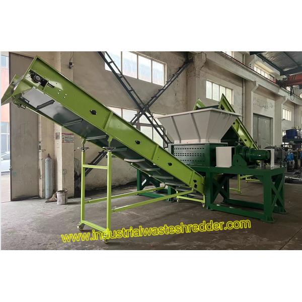 High Efficiency Plastic Drum Shredder Machine