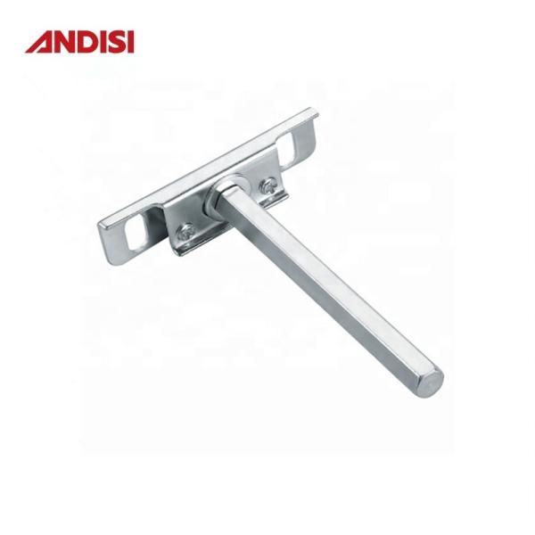 76mm Floating Shelf Support Bracket for Furniture Joint Hidden Cast Iron Wall Shelf