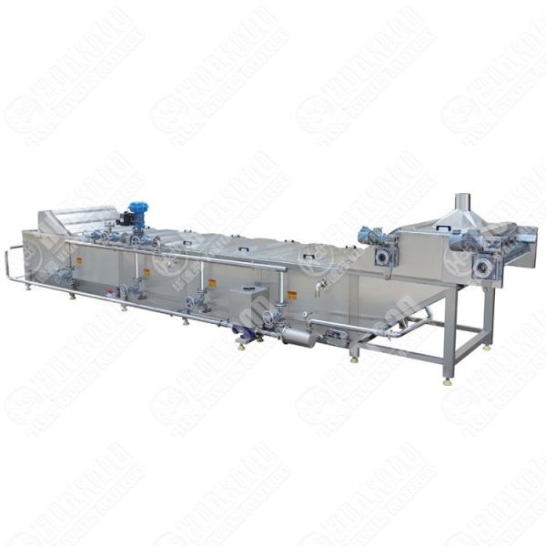 China Pure Steam Blanching Machine for Spinach and Black Soldier Fly Larvae