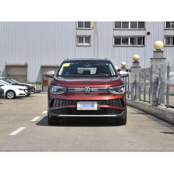 VW ID6 x 2022 используемого места двери 7 PURE+ 617km 83.4kwh EV средних больших SUV 5 нового/
